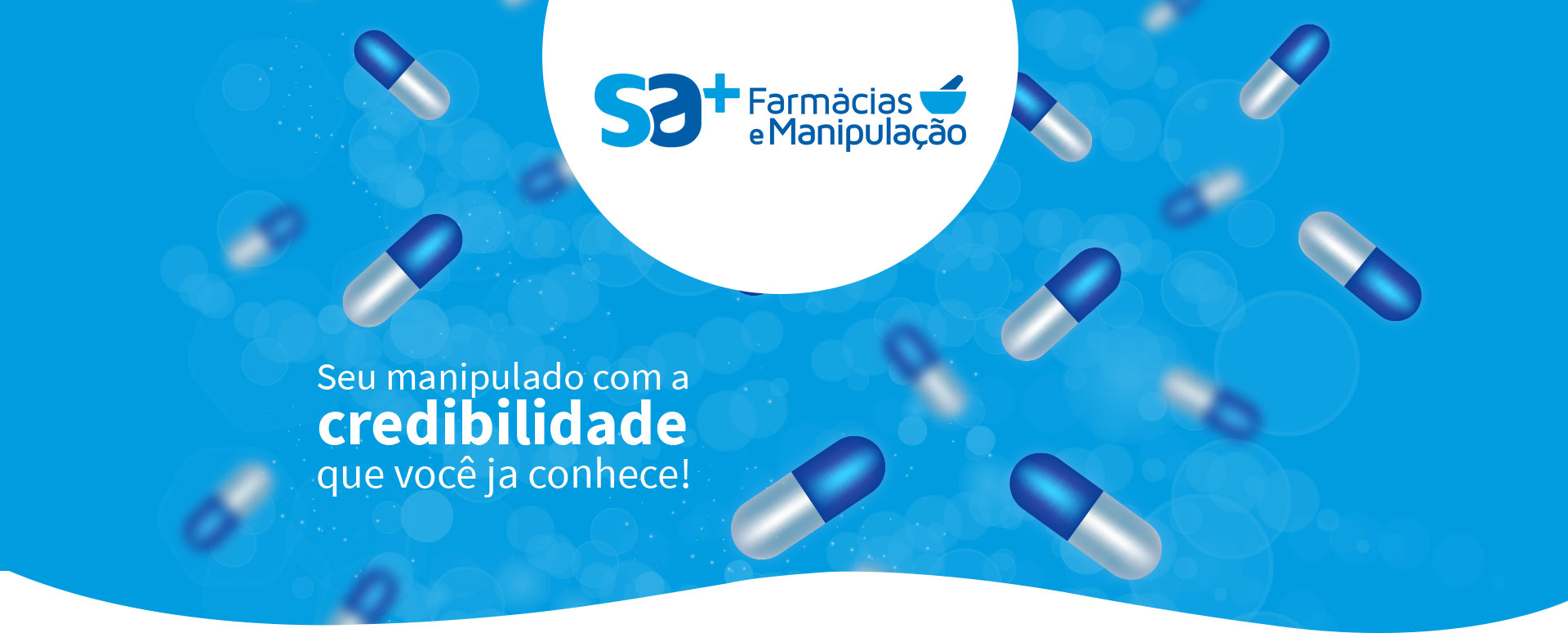 SA+ Farmácias de Manipulação